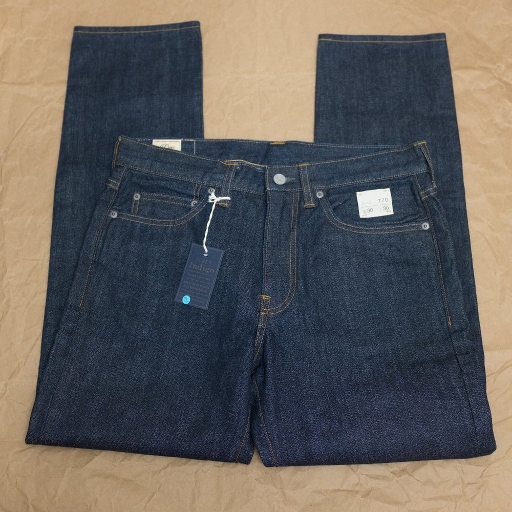 J.Crew - 770 Straight-fit Indigo (30x30)